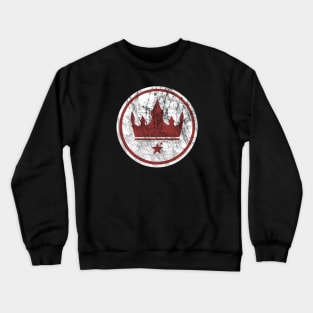 New Monarchy - distressed Crewneck Sweatshirt